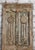 This vintage carved barn door has been beautifully restored keeping its original carved details patinas that make a...