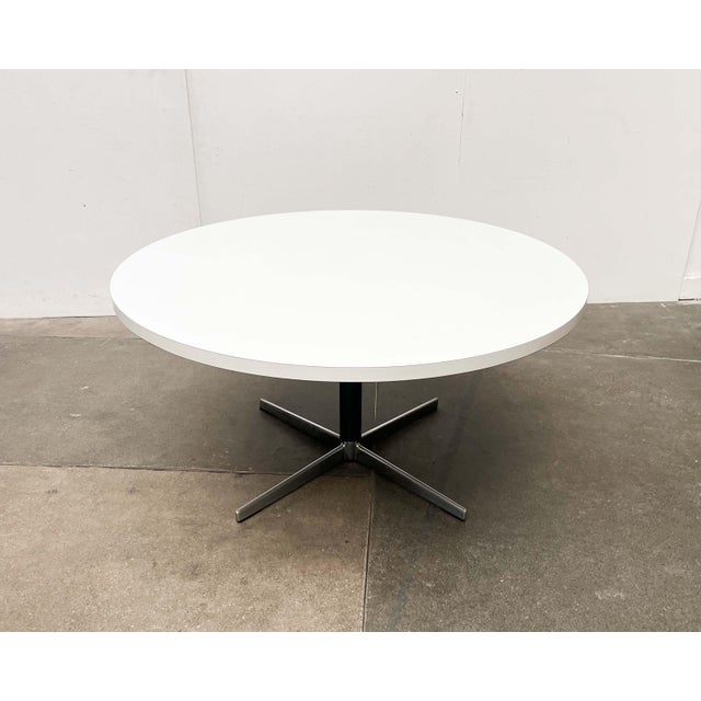 Mid-Century Modern Minimalist Space Age Coffee Table from Wiener Werkstätte, 1960s For Sale - Image 11 of 18