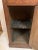 Brown Antique Oak and Marble Cabinet Stand For Sale - Image 8 of 13