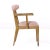 Wood Tomlinson Sophisticate Mid Century Dining Chairs - Set of 6 For Sale - Image 7 of 9