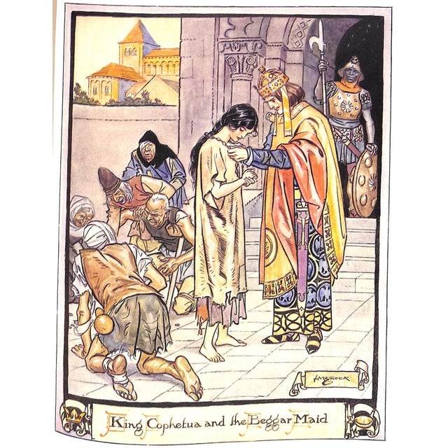 White "A Book of Old Ballads" 1934 Nichols, Beverley Brock, h.m. [Illustrated By] For Sale - Image 8 of 12