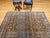 19th Century Farahan Rug, Hand-Knotted Wool, Allover Floral Pattern, Camelhair & Blue, 5x7 For Sale - Image 11 of 18
