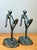 Silver Vintage Deco Dancing Nymph Bookends - Set of 2 For Sale - Image 8 of 12