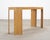 Contemporary Organic Modern Pencil Reed Rattan Waterfall Console Table For Sale - Image 3 of 18