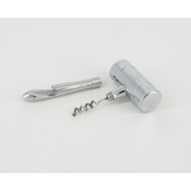 1930s American Art Deco Chrome Cocktail/Bar Tool by Chase For Sale In Chicago - Image 6 of 8
