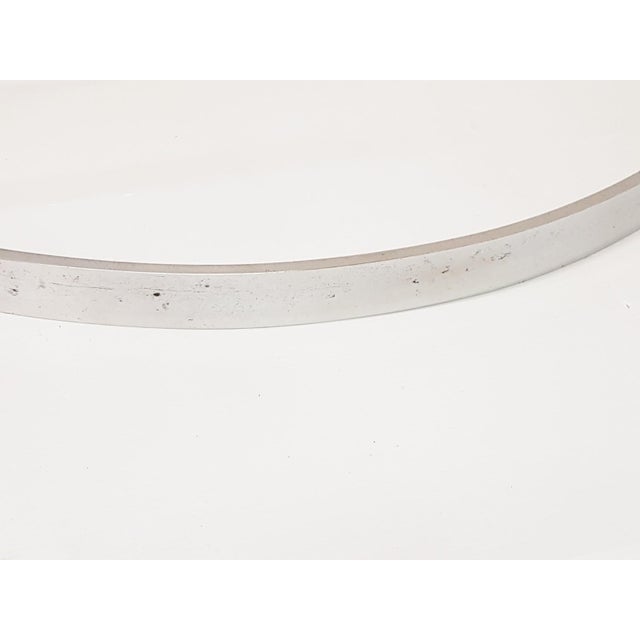 Silver Square Coffee Table by Henry Neuman for Pace Collection, 1970s For Sale - Image 8 of 10