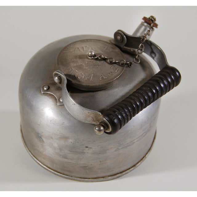 Vintage English Sirram Wicker Kettle Tea Service For 4 Picnic Set 45 Pieces Chairish