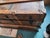 Antique Flat-Top Steamer Trunk With Original Excelsior Lock | Circa 1895–1915 For Sale - Image 18 of 18