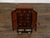 English 19th Century Miniature Cabinet with Scrollwork Inlay and Inner Drawers For Sale - Image 12 of 12