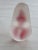 Art Glass Paperweight Oval Shaped With a Red Design For Sale In Philadelphia - Image 6 of 8