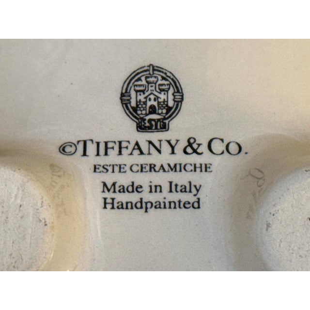 Tiffany & Co. Hand Painted Vintage Piggy Bank For Sale - Image 9 of 9