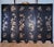 1900s Chinese Six-Panel Carved Hardstone Lacquered Coromandel Screen For Sale - Image 16 of 18