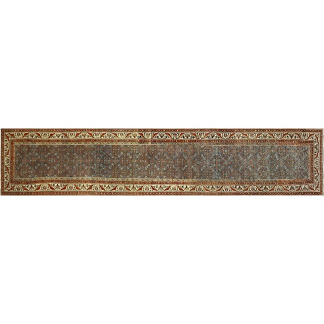 1930s Persian Melayer Runner For Sale In Los Angeles - Image 6 of 6