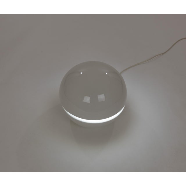 Mid-Century Modern La Luna Table Lamp by Paola Pagani and Carlo Pellegrini for Gabbianelli, 1960s For Sale - Image 3 of 7