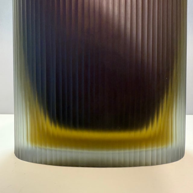 Ellittici Series Vase from Venini, 2003 For Sale - Image 3 of 9