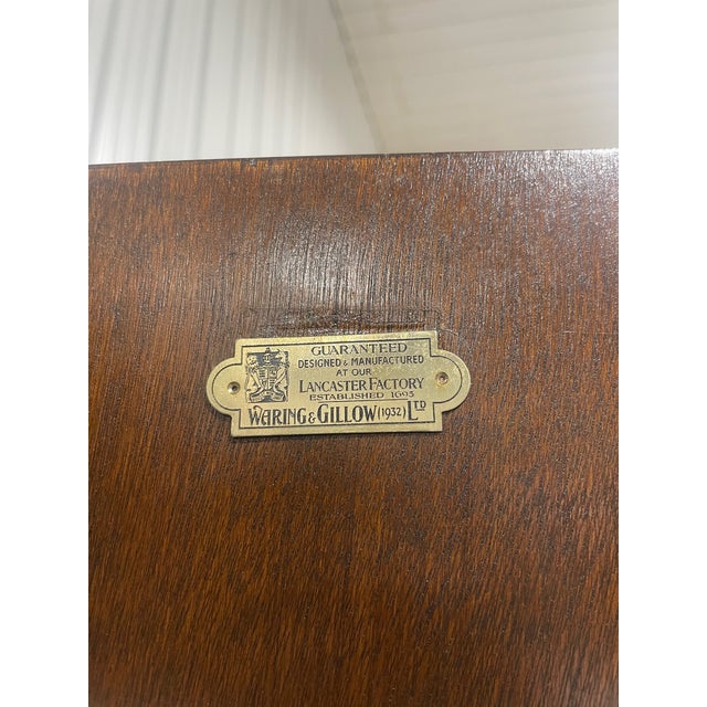 Early 20th Century Armoire by Waring & Gillows For Sale - Image 9 of 14