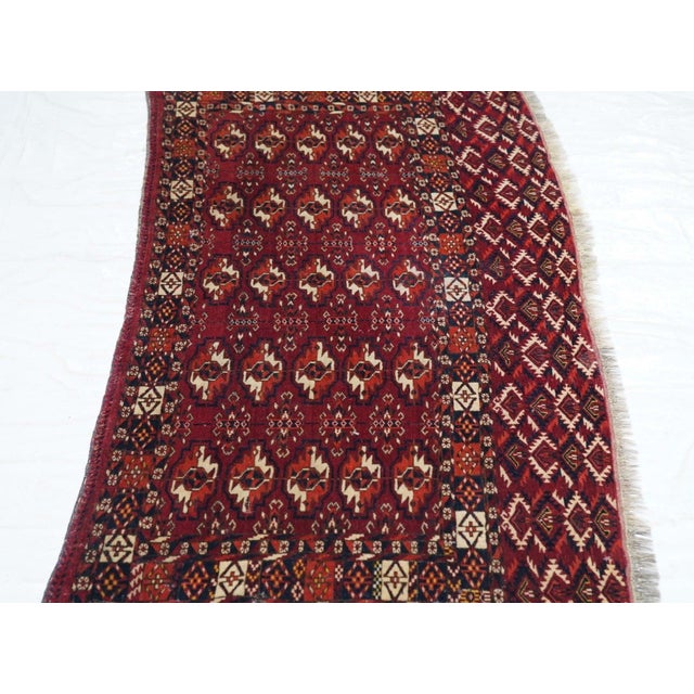 Antique Turkmen Rug 2'3'' X 4' For Sale In New York - Image 6 of 9