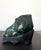 Mid-Century Modern Malachite Rock Specimen on Display Stand as a Viewing Stone For Sale - Image 3 of 10