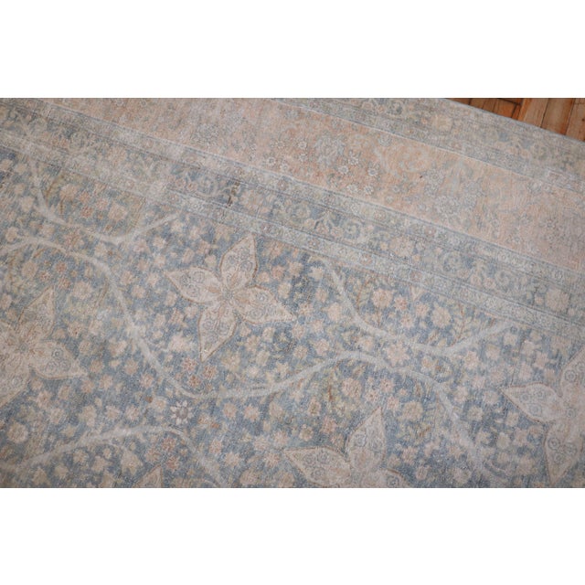 Zabihi Collection Exquisite Oversize Antique Persian Kerman Carpet For Sale - Image 12 of 12