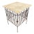 French Marble Top Side Table For Sale