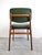 Mid-Century Modern Dining Chairs in Teak and Leather, 1960s, Set of 4 For Sale - Image 10 of 13