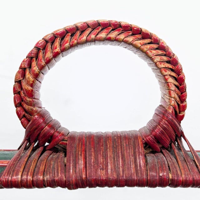 Antique Chinese Wedding Basket For Sale - Image 12 of 14