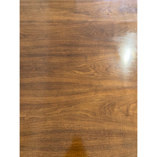 Mid 20th Century Mid 20th Century Transitional Soft Brutalist Style Dining Room Table For Sale - Image 5 of 10