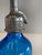 Small Blue Glass Seltzers Soda Syphons Bottles, 1890s, Set of 2 For Sale - Image 13 of 16