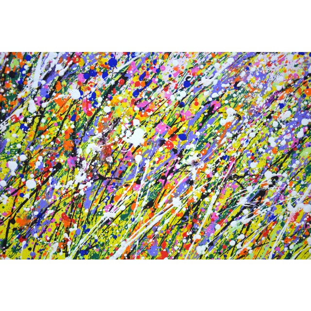 Early 21st Century Expression 8.Modern Original Hand Painting. For Sale - Image 4 of 10