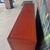 Baker Furniture Company Baker Chinoiserie Mid Century Red Lacquer Buffet For Sale - Image 4 of 12