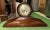 This listing is for an antique French mantel clock by Samuel Marti. The case is made from carved wood. It has a nice...