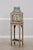1970s Neo-Gothic Painted Wood & Wire Birdcage on Stand For Sale - Image 5 of 13