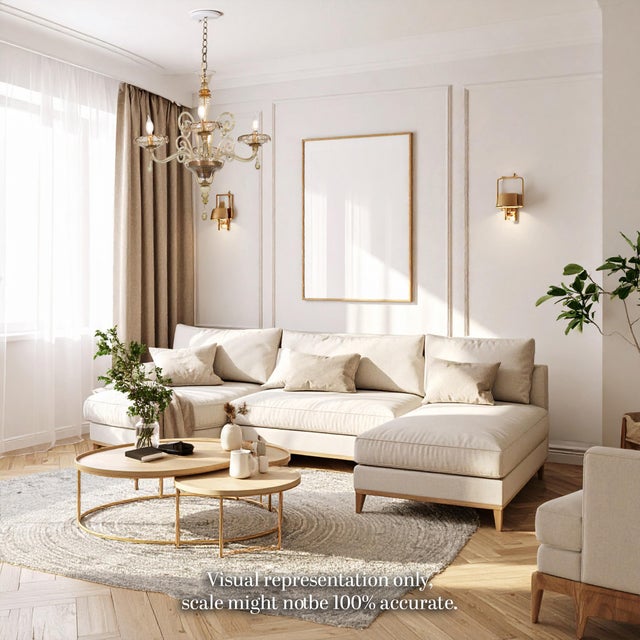 Mid Century Neo-Rococo Golden Amber Murano Chandelier For Sale - Image 4 of 12