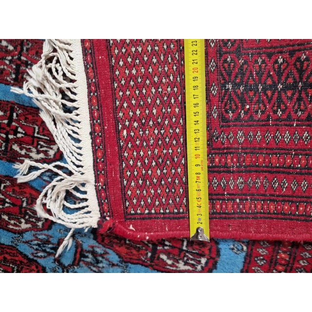 Pakistani Lahore Tekke Rug For Sale - Image 4 of 5