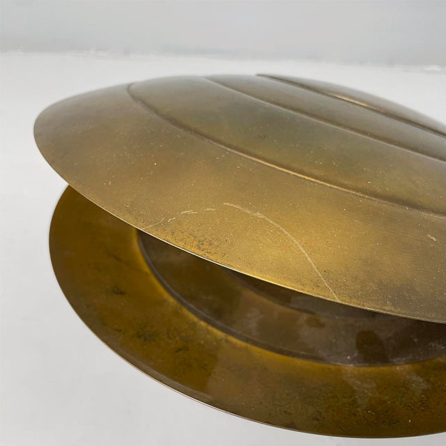 Italian Modern Table Lamp attributed to Angelo Brotto for Esperia, 1970s For Sale - Image 12 of 13