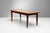 French cherrywood farmhouse table on tapered legs, France circa 1880.