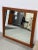 Wood Stickley Furniture Arts & Crafts Cherry Wall Mirror For Sale - Image 7 of 12