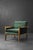 Vatne Møbler Vintage Norwegian Rosewood and Bottle Green Velour Sofa and Chair by Knut Sæter for Vatne Møbler, 1960s, Set of 2 For Sale - Image 4 of 18
