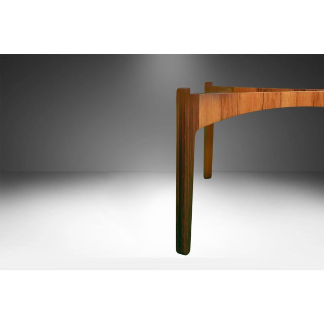 Sven Ellekaer Danish 1960's Sven Ellekaer Christian Linneberg Coffee Table Denmark For Sale - Image 4 of 15