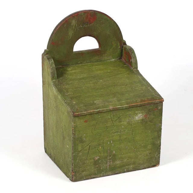 Swedish Box with Seal For Sale - Image 4 of 4