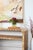 Worlds Away Matthew Izzo Home Marshall Burlwood Waterfall Edge Console Tables For Sale - Image 4 of 6