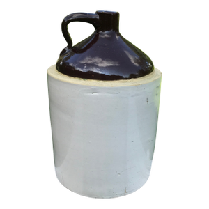 Primitive Antique 1 Gallon Moonshine Whiskey Jug
