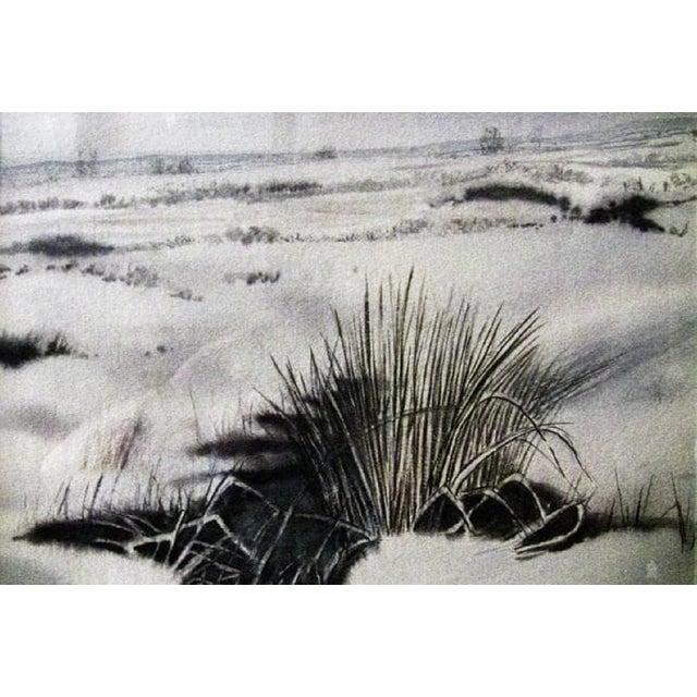 Presenting a fabulous late 20th century piece of original Irish art by the Late Reverend J.H. Flack of Athy, Co. Kildare,...