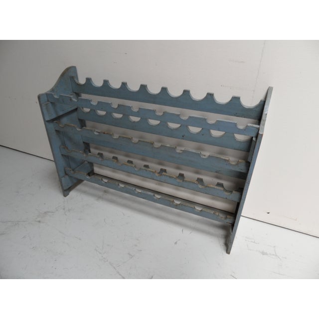Vintage Wooden Wine Rack, 1890s For Sale - Image 9 of 10