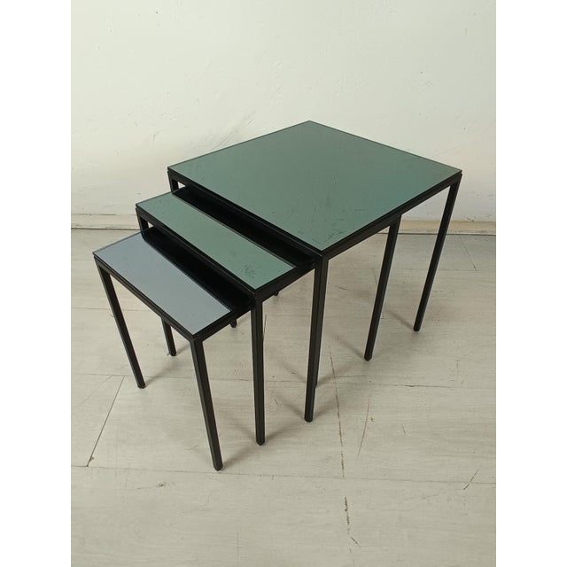 Vintage Nesting Tables, 1970s, Set of 3 For Sale - Image 6 of 16