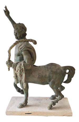 Italian Artist, Large Sculpture of a Centaur, 1900, Bronze