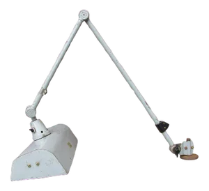 Vintage Industrial Lamp from Midgard, 1950s