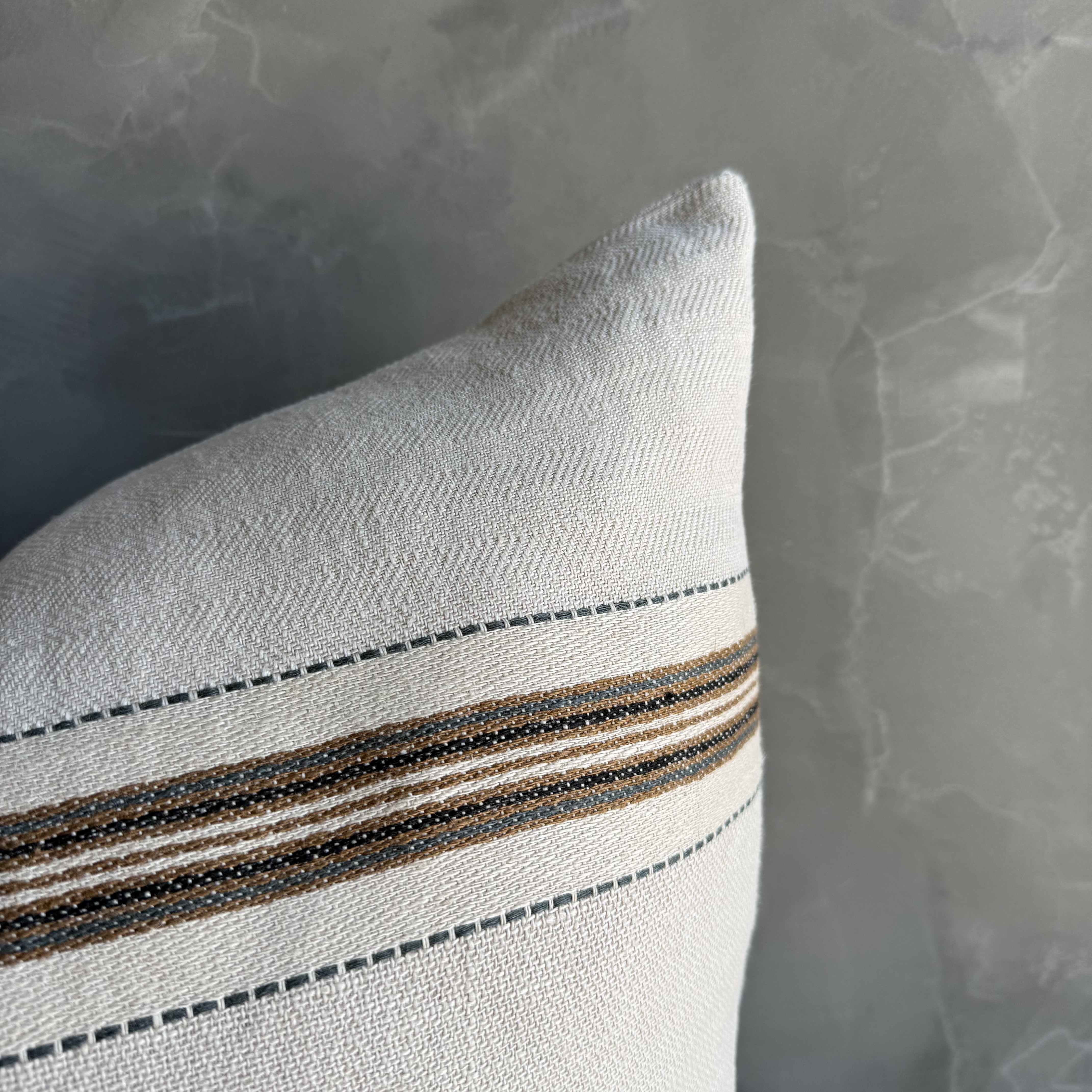 Libeco Home Tinos Linen Pillow - Thumbnail 5