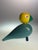 Danish Songbird Figurine in Painted Wood by Kay Bojesen For Sale - Image 6 of 7