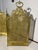 French Antique French Brass 4 Panel Screen For Sale - Image 3 of 6